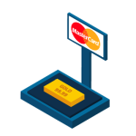 Avgifter och provisioner som gäller MasterCard